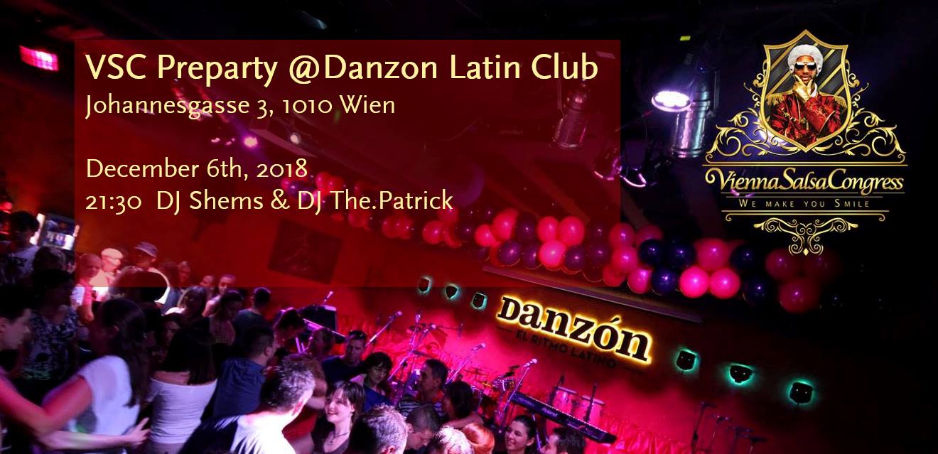 Vienna Salsa Congress Offical Preparty