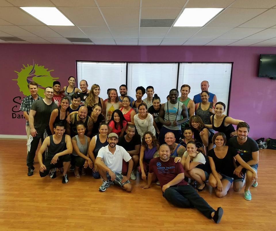 Cha Cha Cha Workshop with Shaka Brown