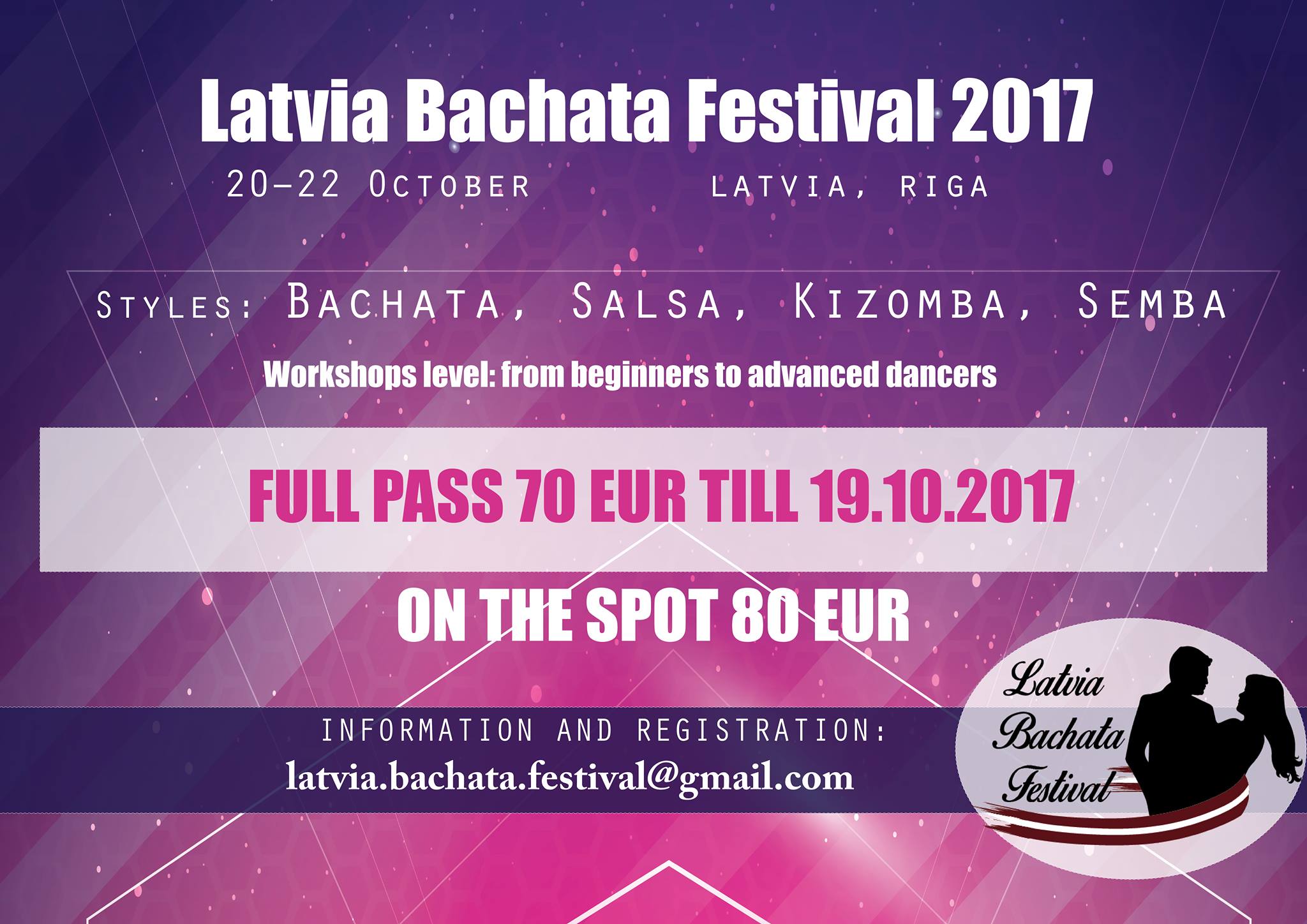 Latvia Bachata Festival 2017