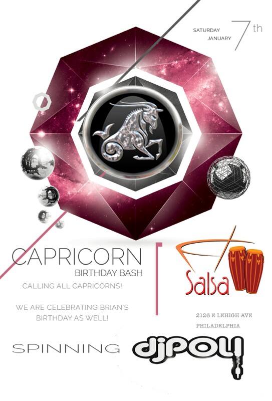 Capricorn Party and Brian's Birthday Party