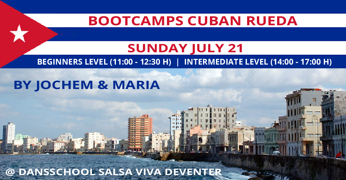 Bootcamps Cuban Rueda