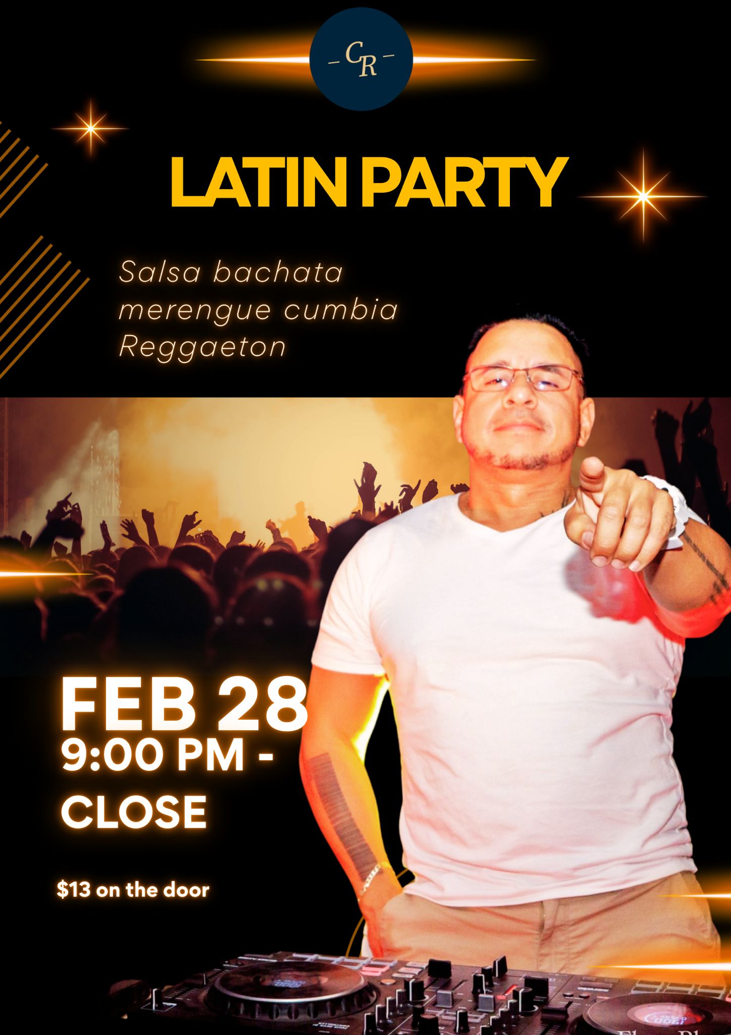 End of Summer Latin Party