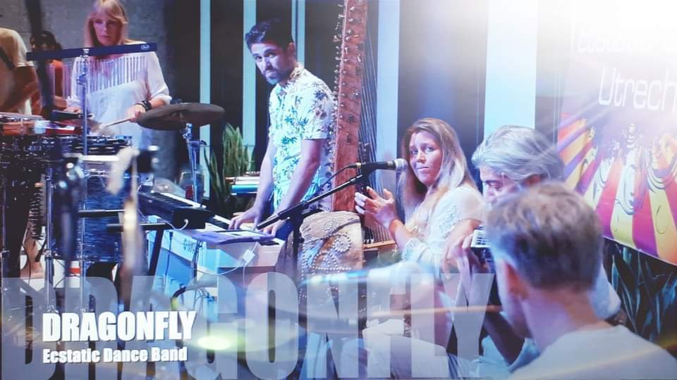 Dragonfly Ecstatic Dance Band Special @ Scheveningen @ Church of Intuitive Music