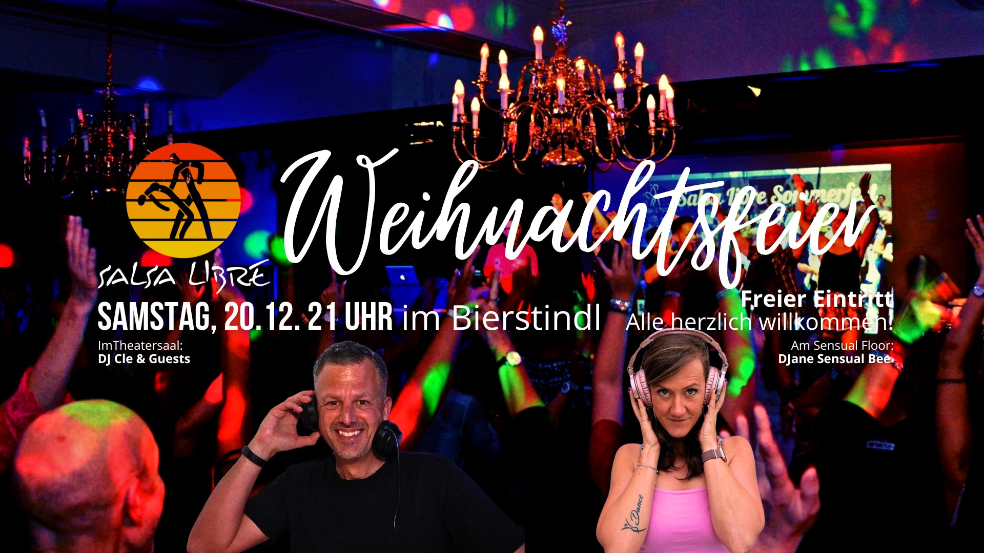Salsa Libre Weihnachtsfeier