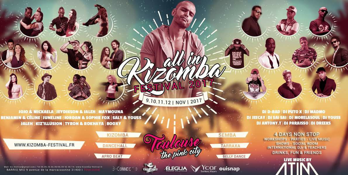 All in Kizomba Festival 2017 - Toulouse