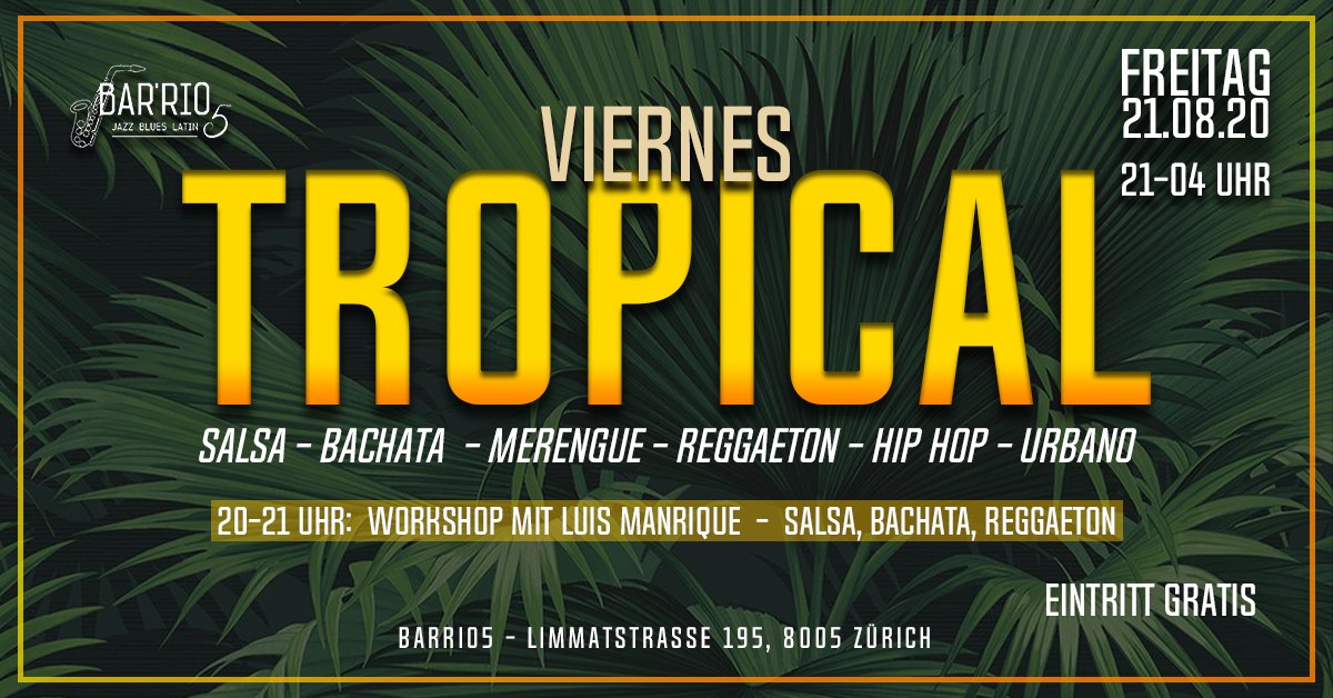 Viernes Tropical