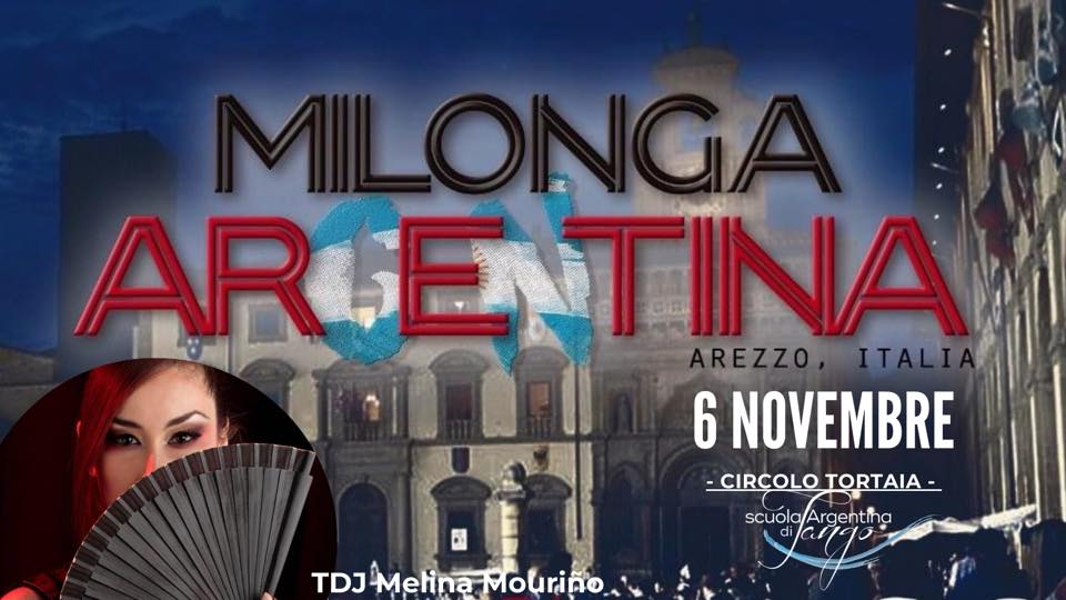 Milonga Aretina - TDj Melina Mouriño