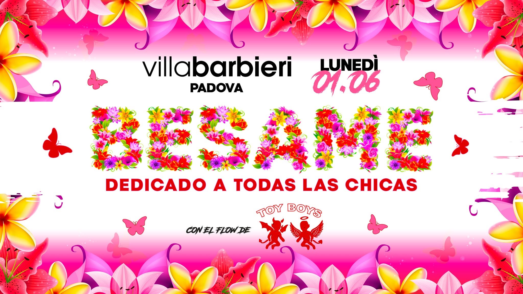Besame @VillaBarbieri