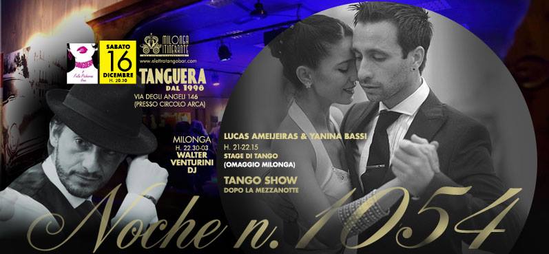 Lucas&Yanina stage&esibizione, TDj Venturini @Tanguera