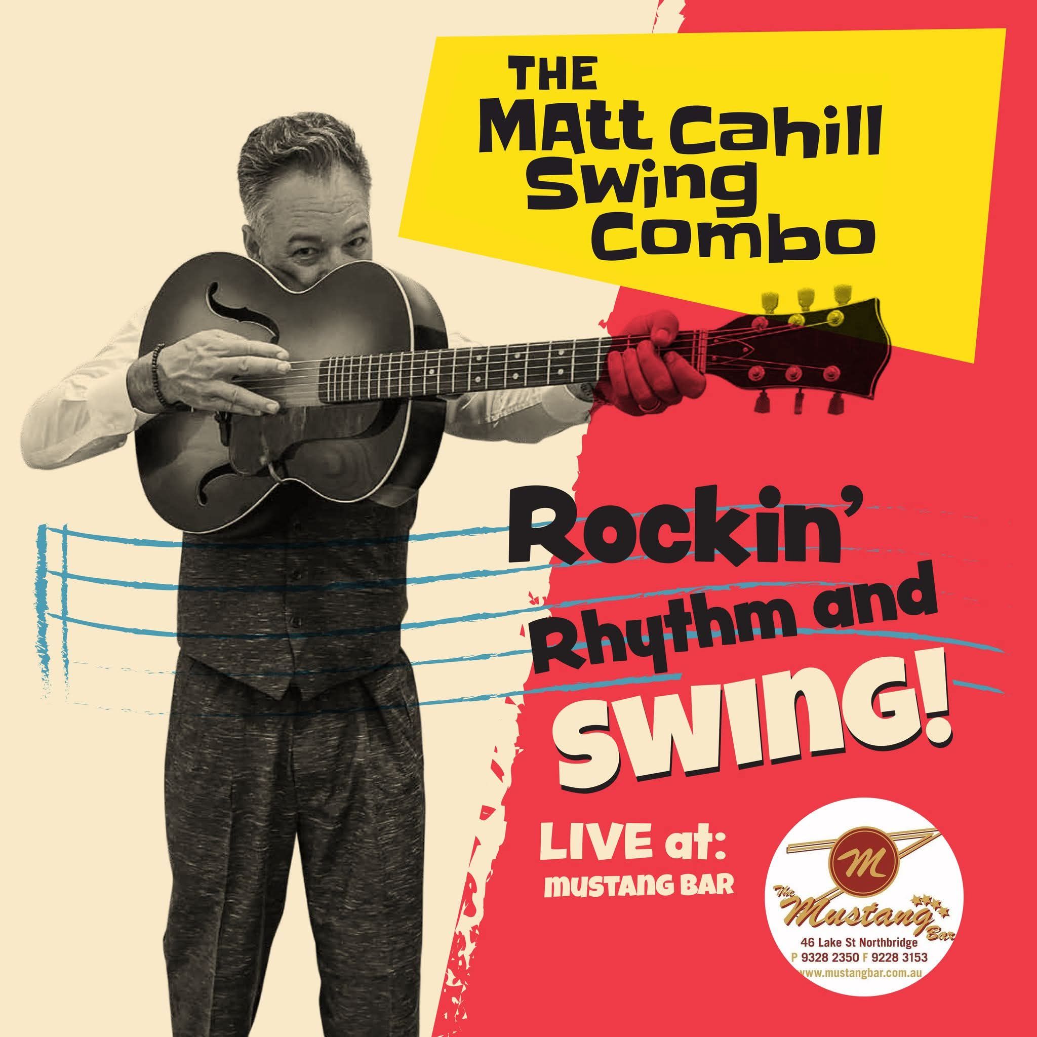 Mustang Bar - Matt Cahill Swing! Combo