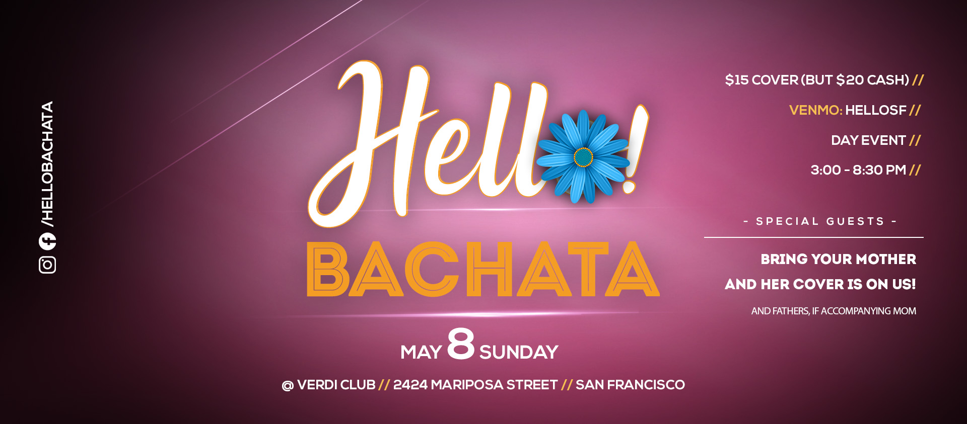 Hello! Bachata - Mother's Day Special