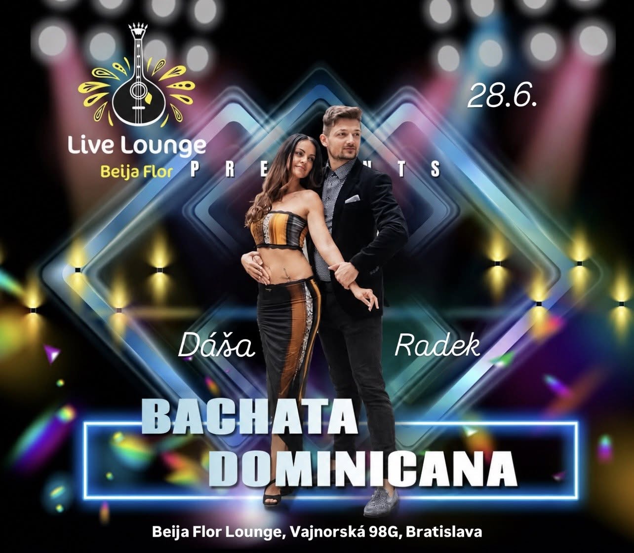 Bachata dominicana - Daša & Radek (CZ, Brno)