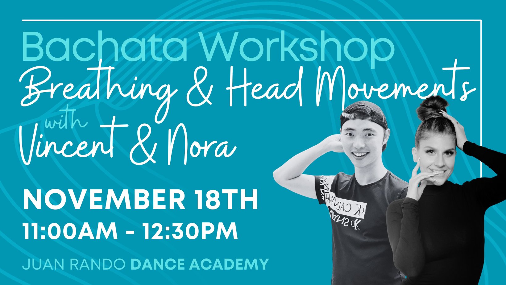 Bachata Breathing & Head Movements Workshop