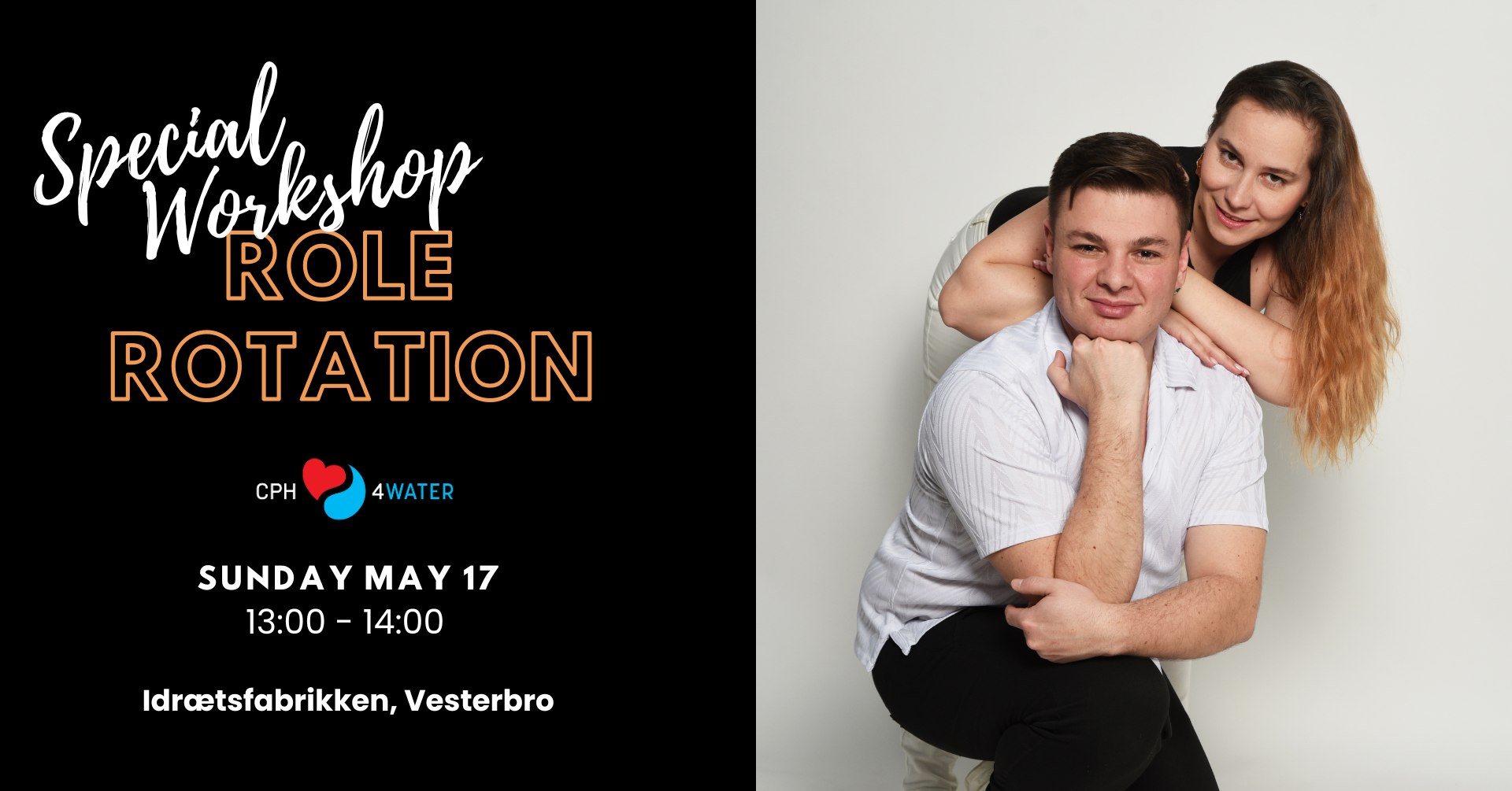 Special Workshop: Role Rotation w Blanka & Rodri