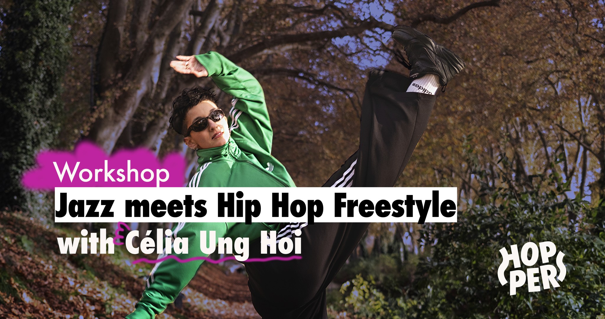 ☄️ Workshop: Jazz Meets Hip Hop Free Style ⚡️ with Celia Ung Hoi 🦋