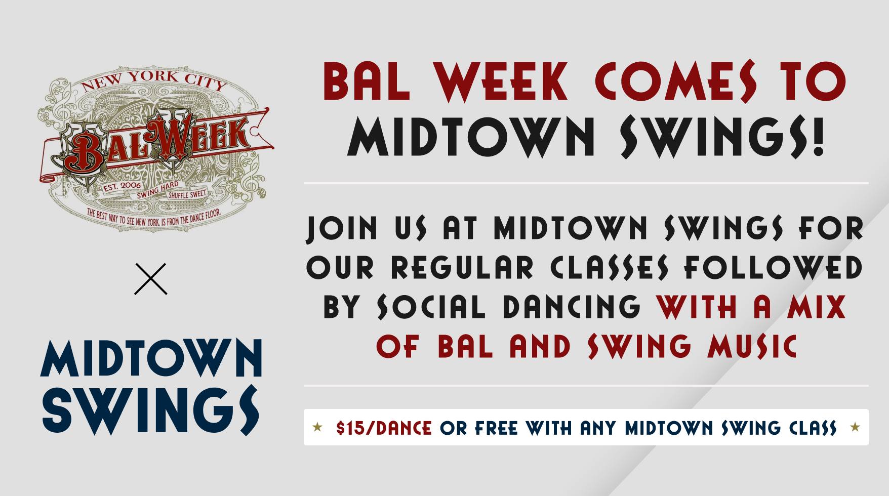 Bal Week comes to Midtown Swings