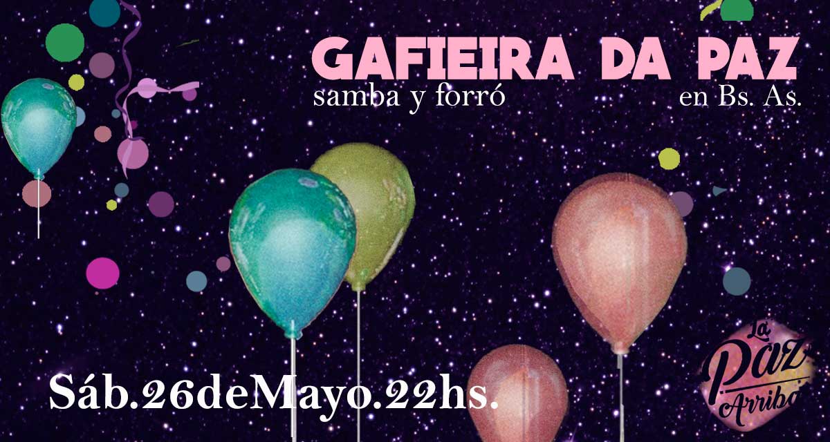 Gafieira da paz Fiesta de aniversario
