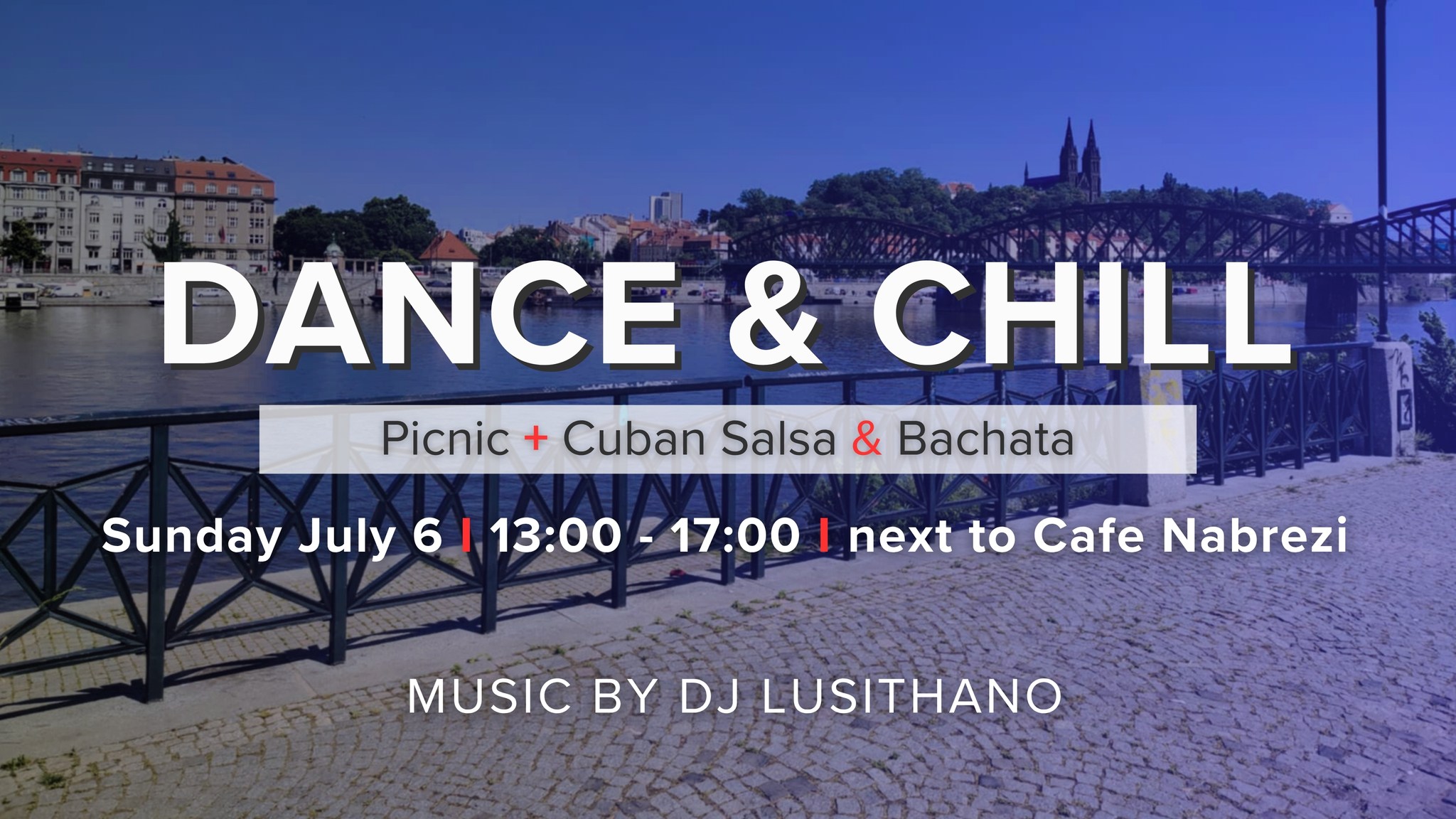 Dance and Chill Afternoon DJ Lusithano