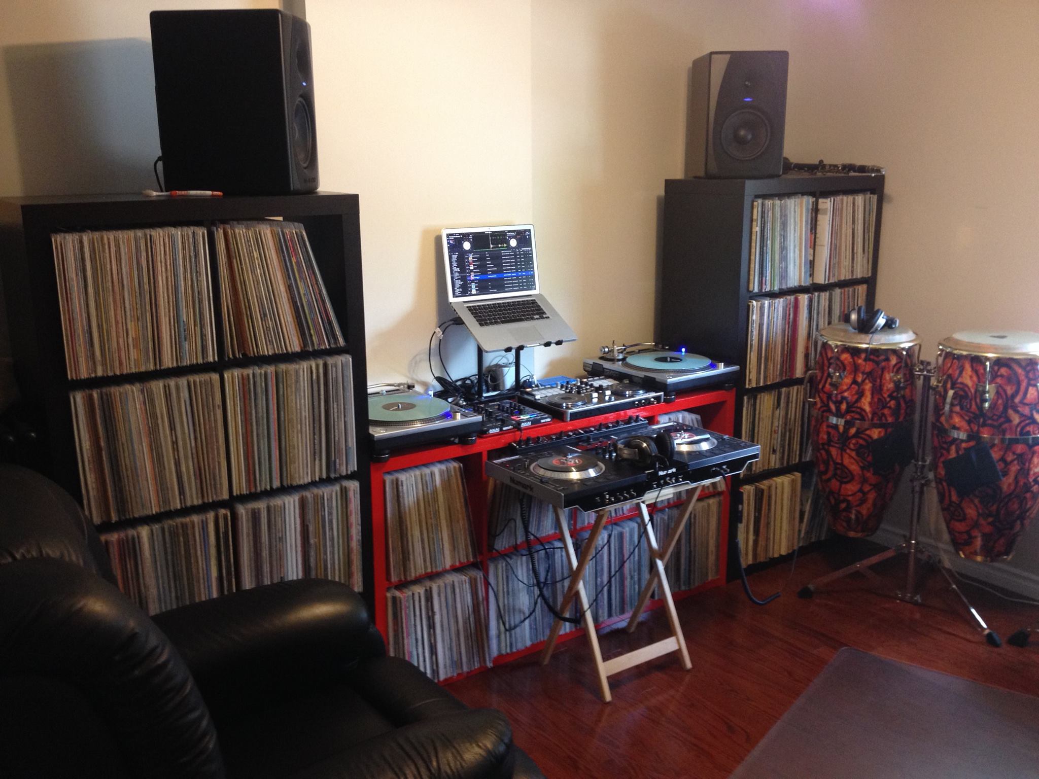 Salsa Vaccine for COVID-19 - A Live Vinyl Jam (16 Mar 20)
