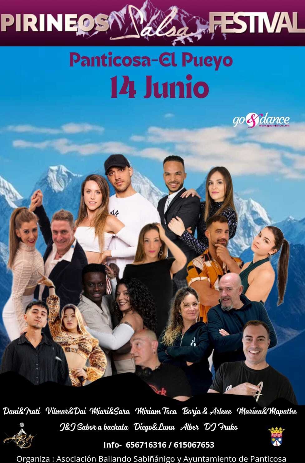 PIRINEOS SALSA FESTIVAL PANTICOSA-EL PUEYO