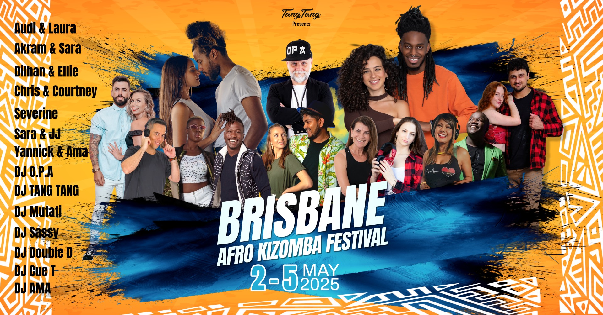 Brisbane Afro Kizomba Festival 2025