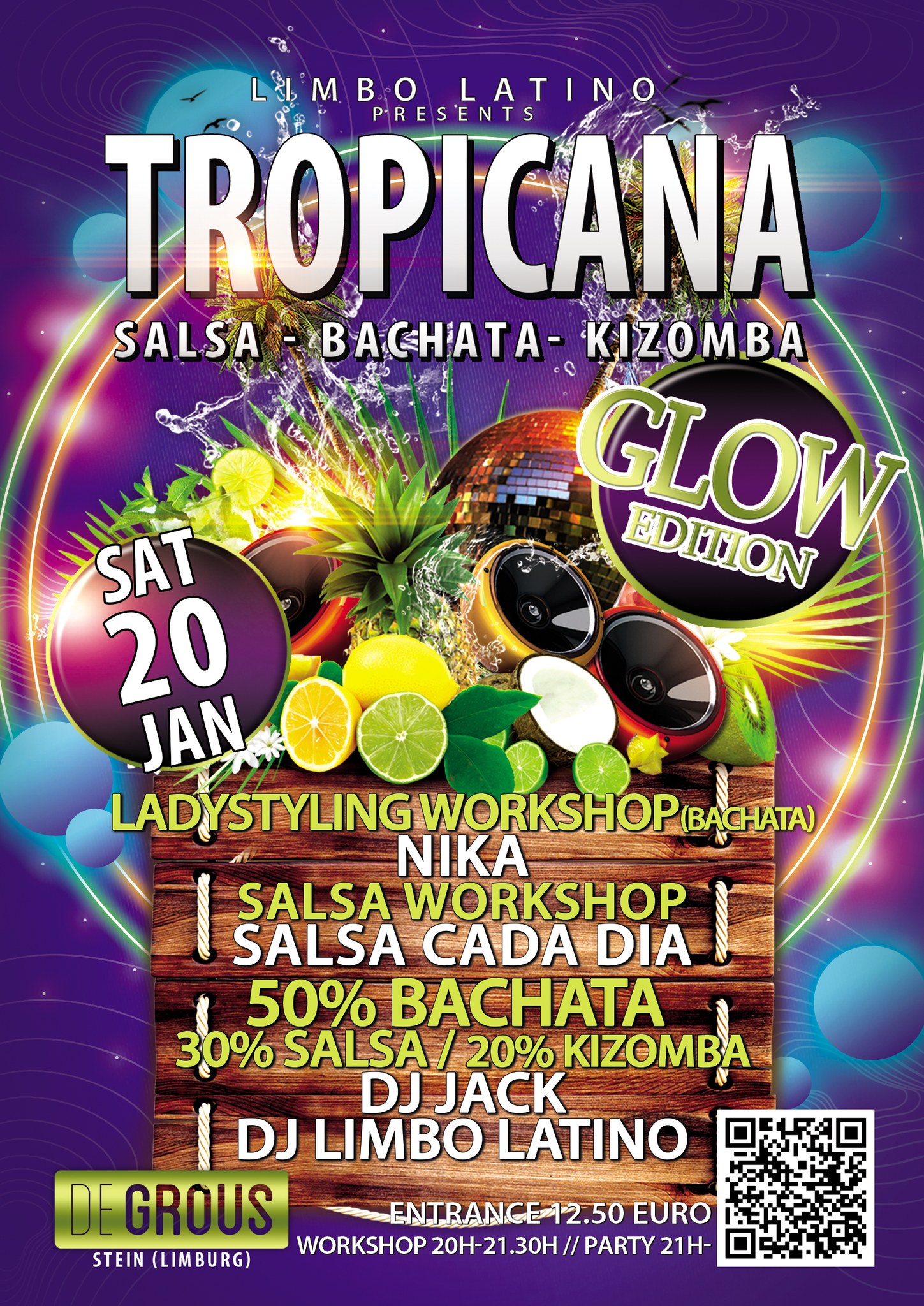 Tropicana, the GLOW edition
