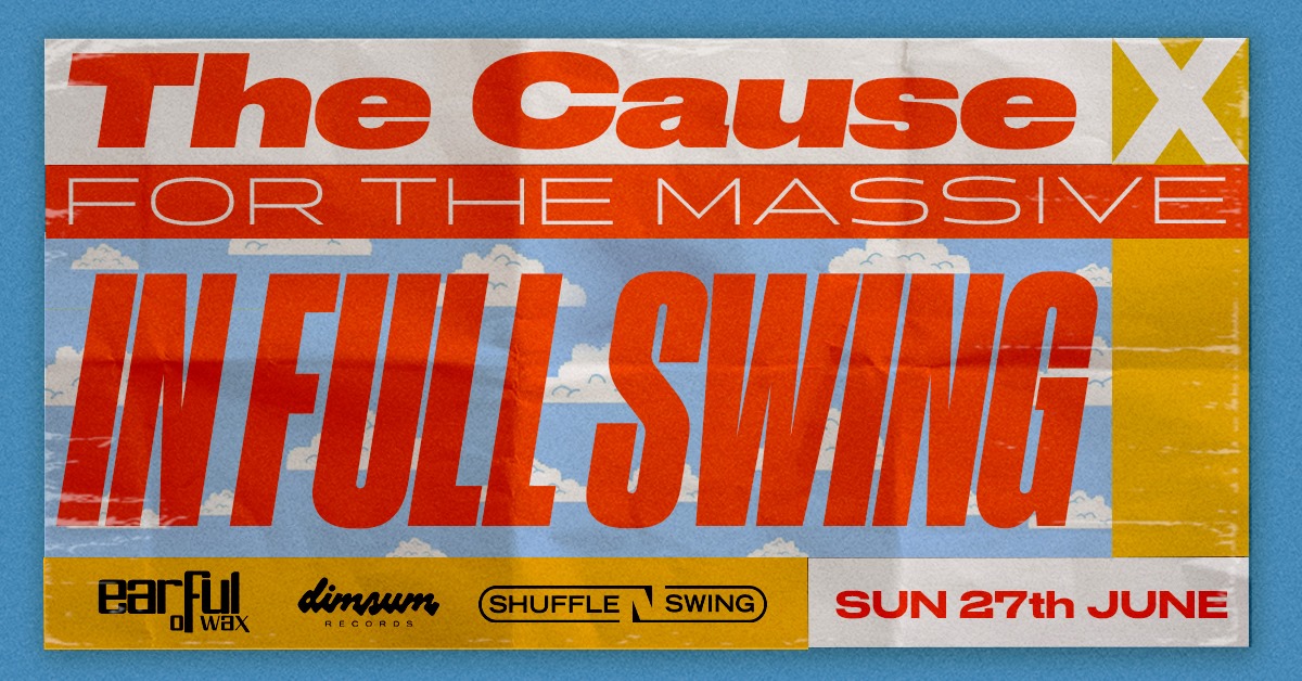 The Cause X For The Massive: In Full Swing