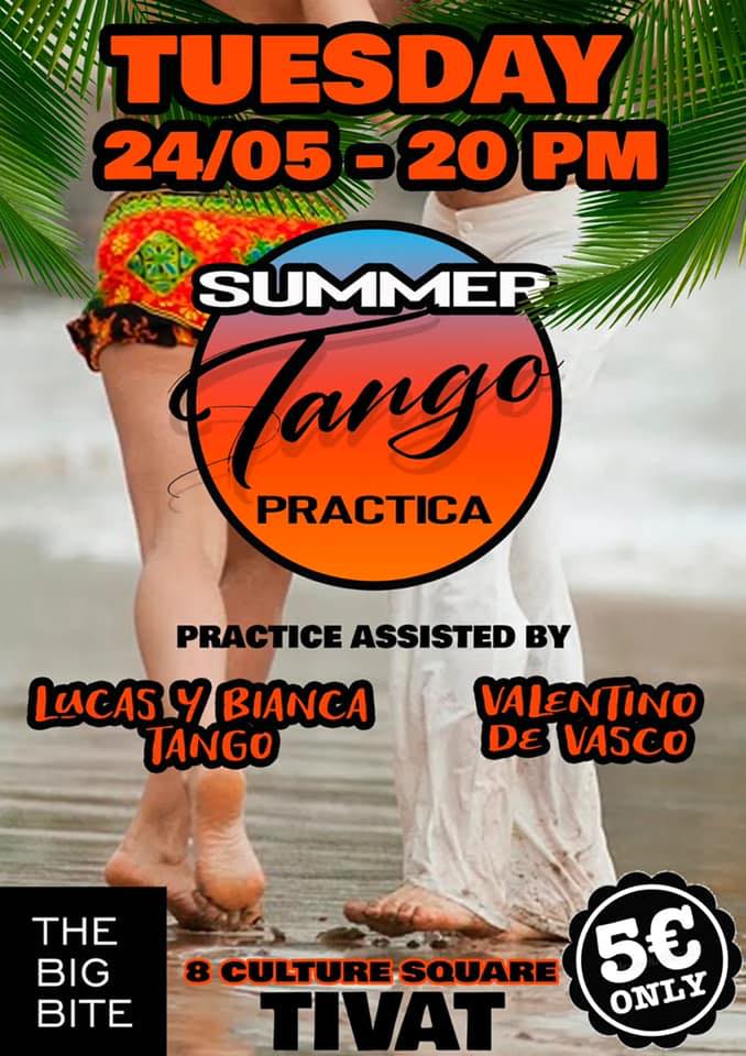 Summer Tango practica