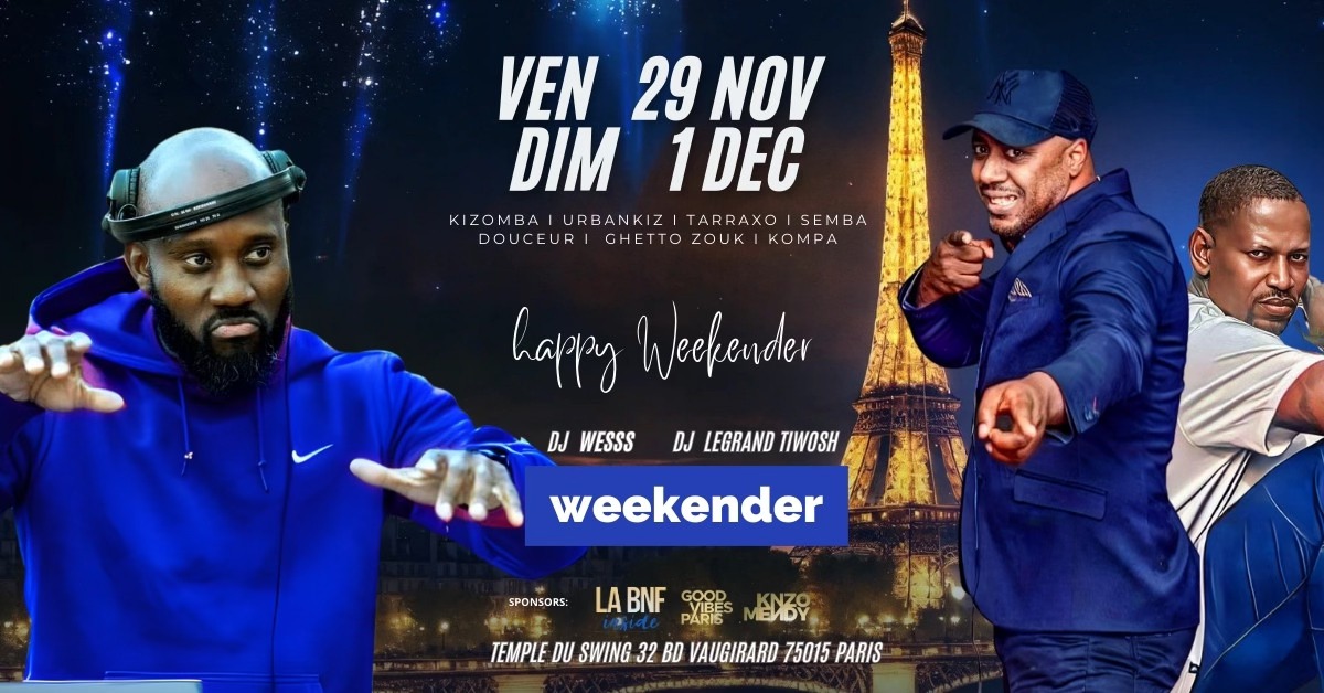 VENDREDI 29 NOV 2024 KGVP & DIMANCHE 1 DEC 2024 BNF INSIDE