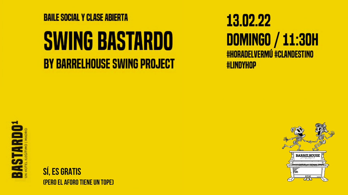 Swing Bastardo by Barrelhouse Swing Project