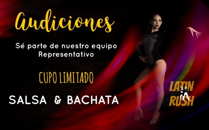 AUDICION LATIN RUSH
