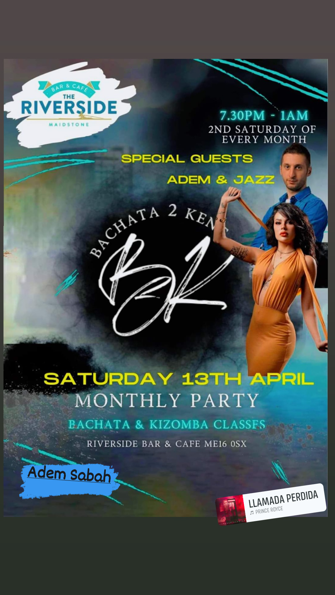 B2K ft Adem & Jazz from London