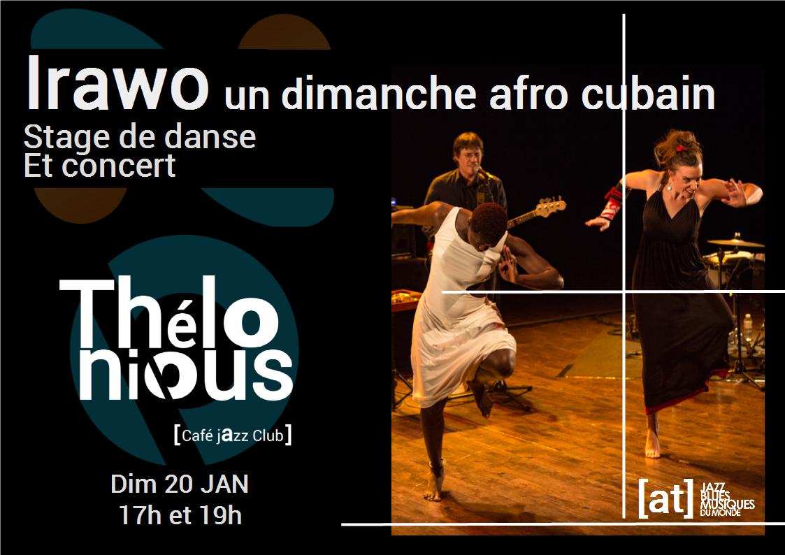Irawo un dimanche Afro-Cubain de danse et concert