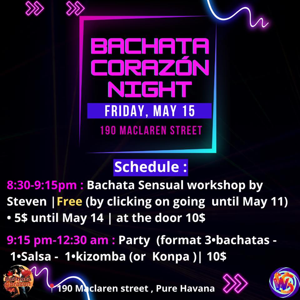 Bachata Corazon Night ❤️🔥