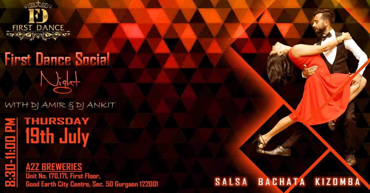 First Dance Social Night