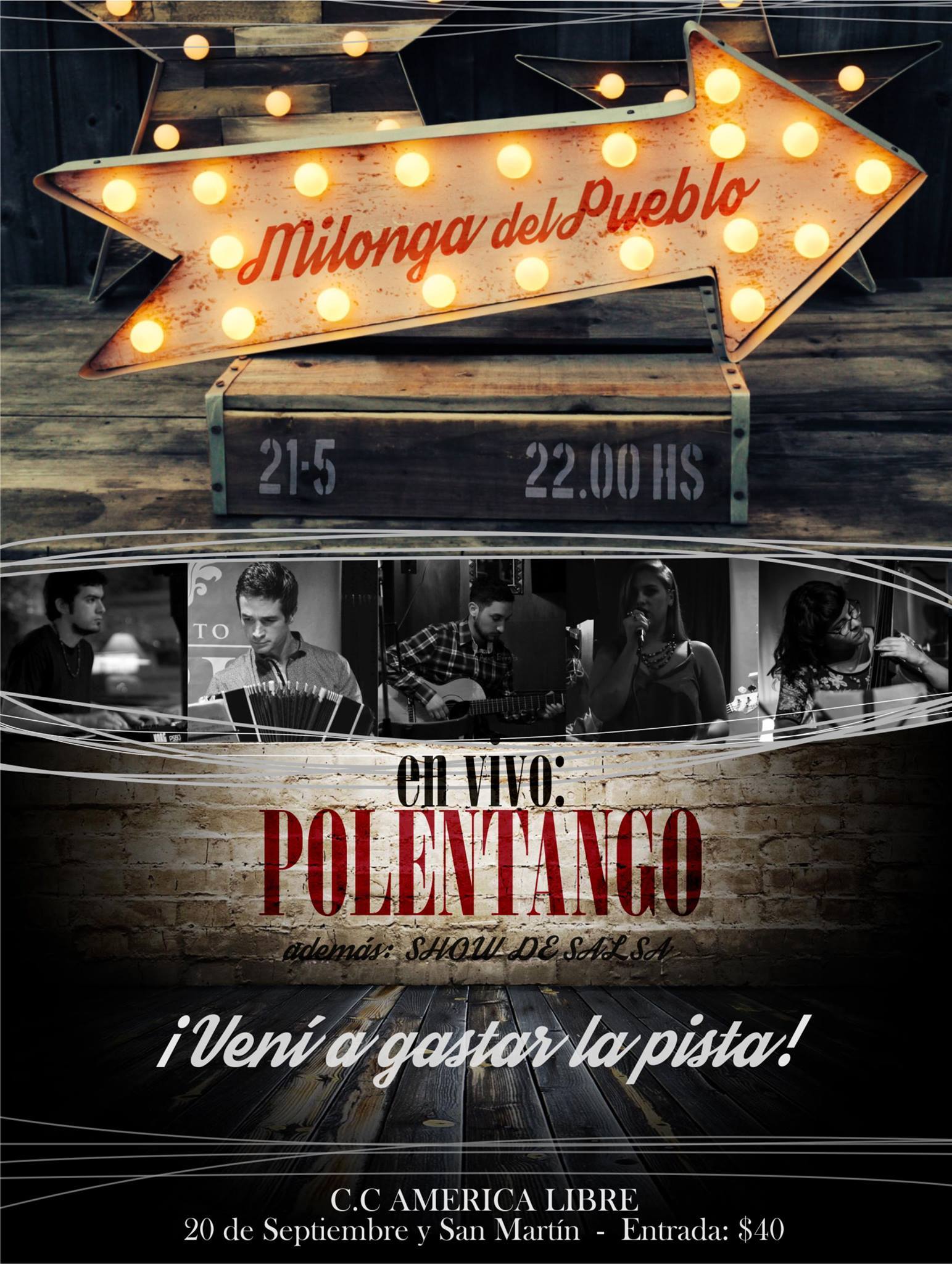 Milonga del Pueblo