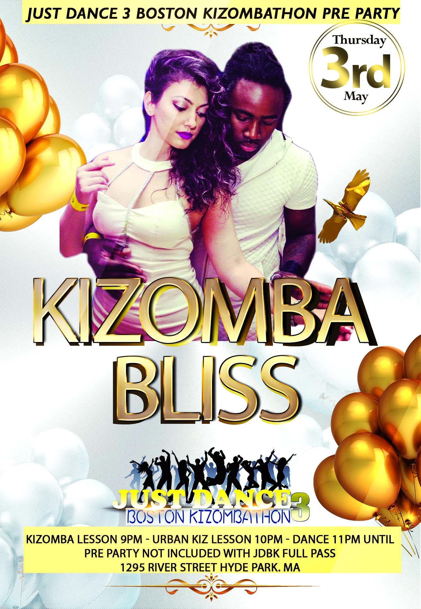 Kizomba Bliss - JDBK Pre Party