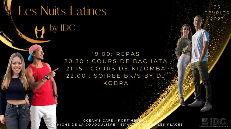 ✨ Les Nuits Latines by IDC ✨