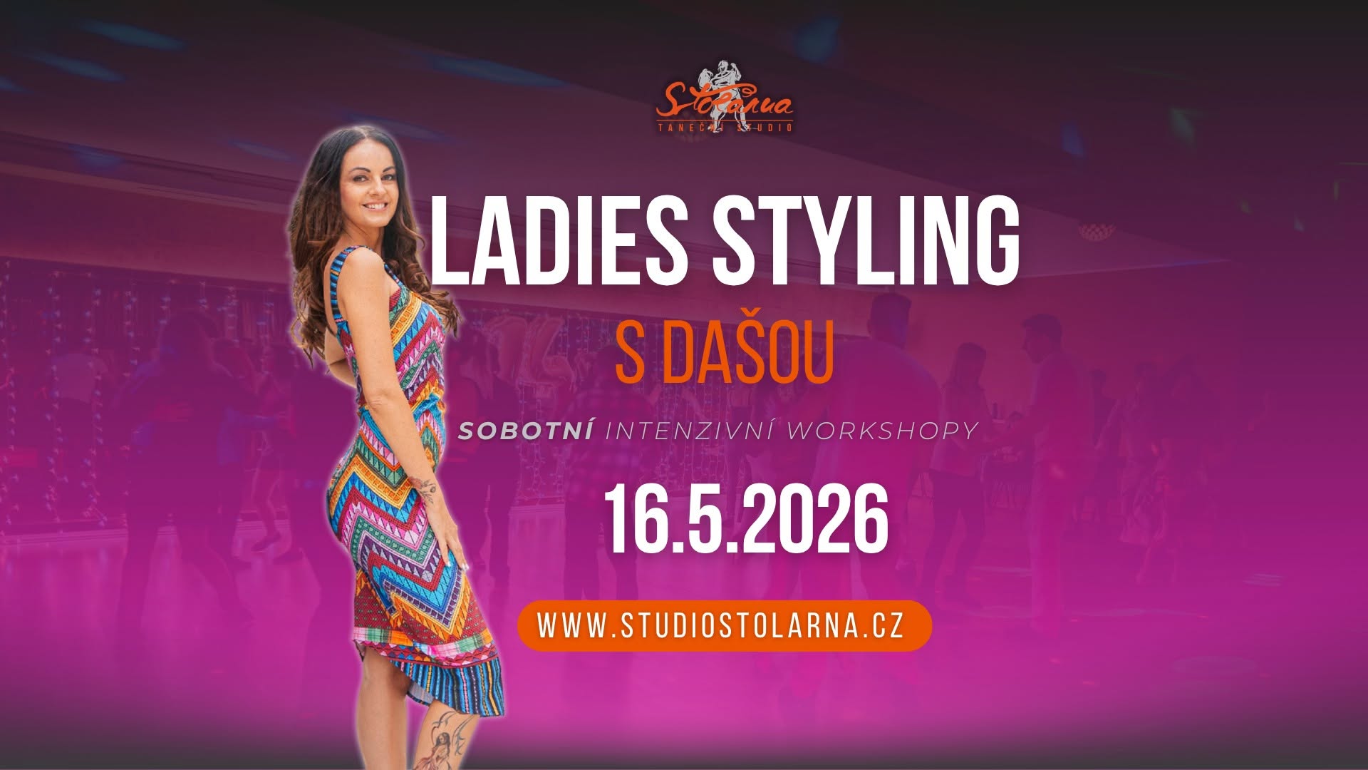 LADIES STYLING - sobotní workshopy s Dašou