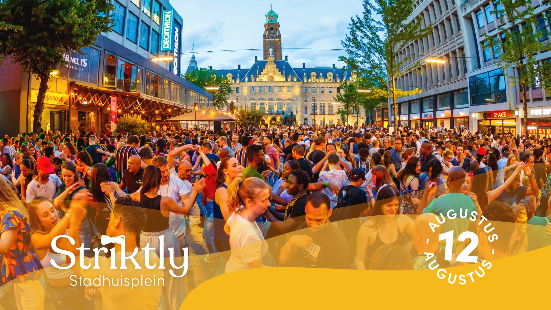 Striktly Summer Salsa & Bachata Stadhuisplein #2