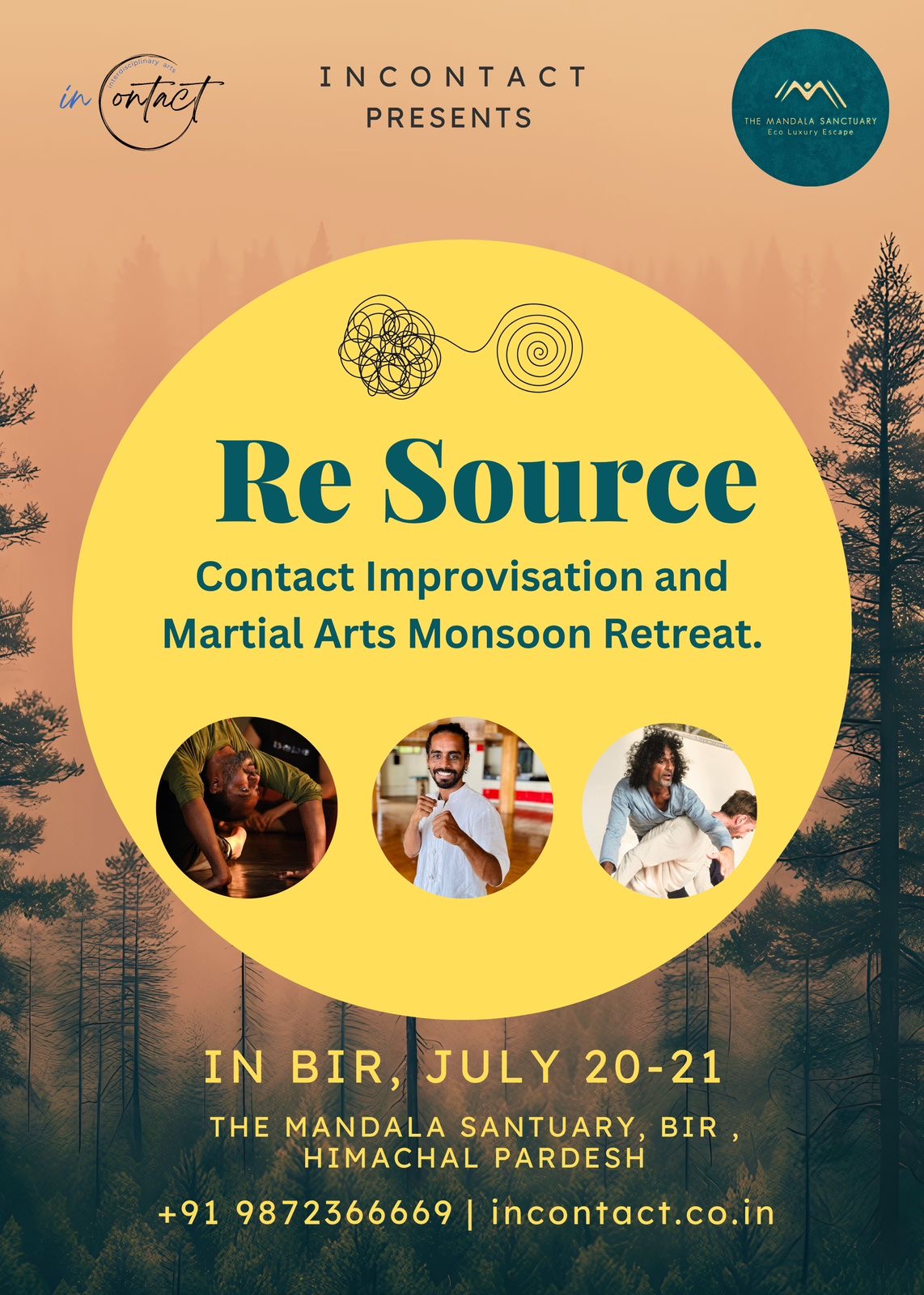 RE SOURCE MONSOON RETREAT