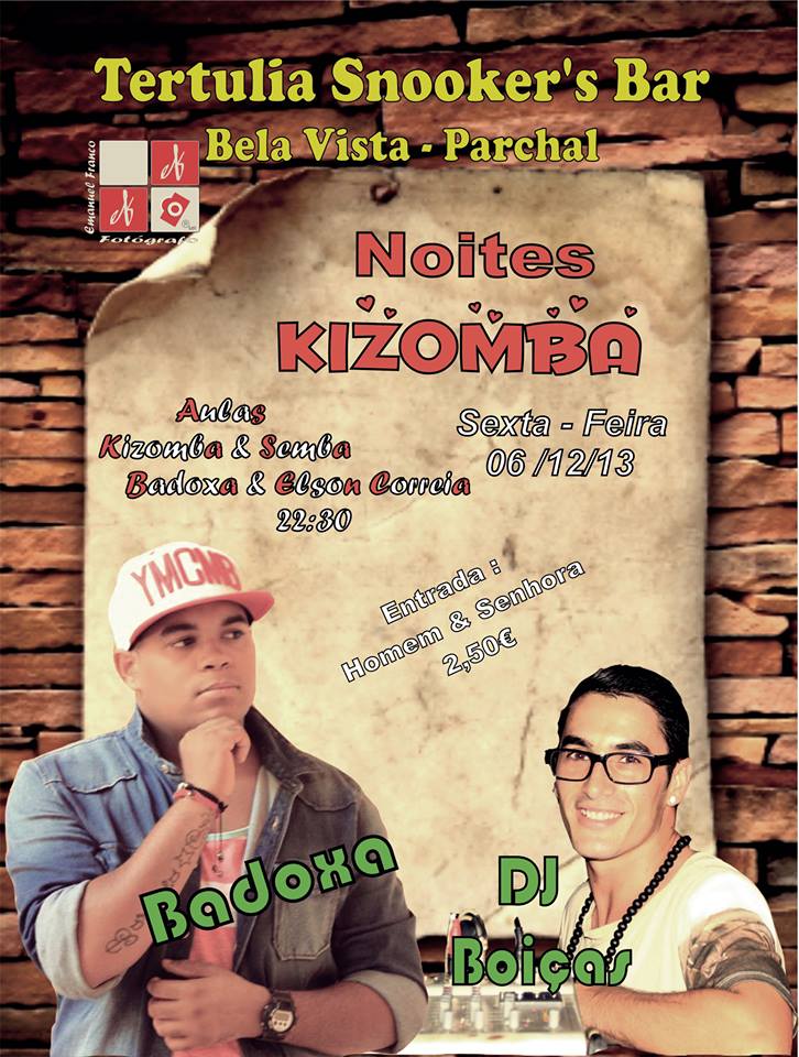 BADOXA & DJ BOIÇAS G-SNAKE NO TERTULIA SNOOKER'S BAR - BELA VISTA-PARCHAL