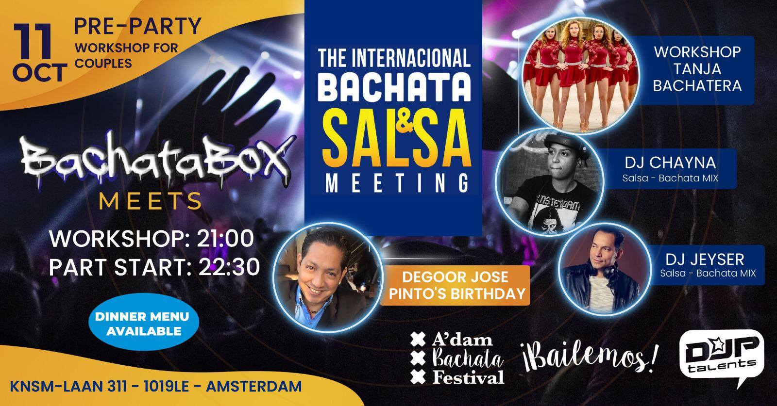 BachataBox meets International Bachata & Salsa Meeting