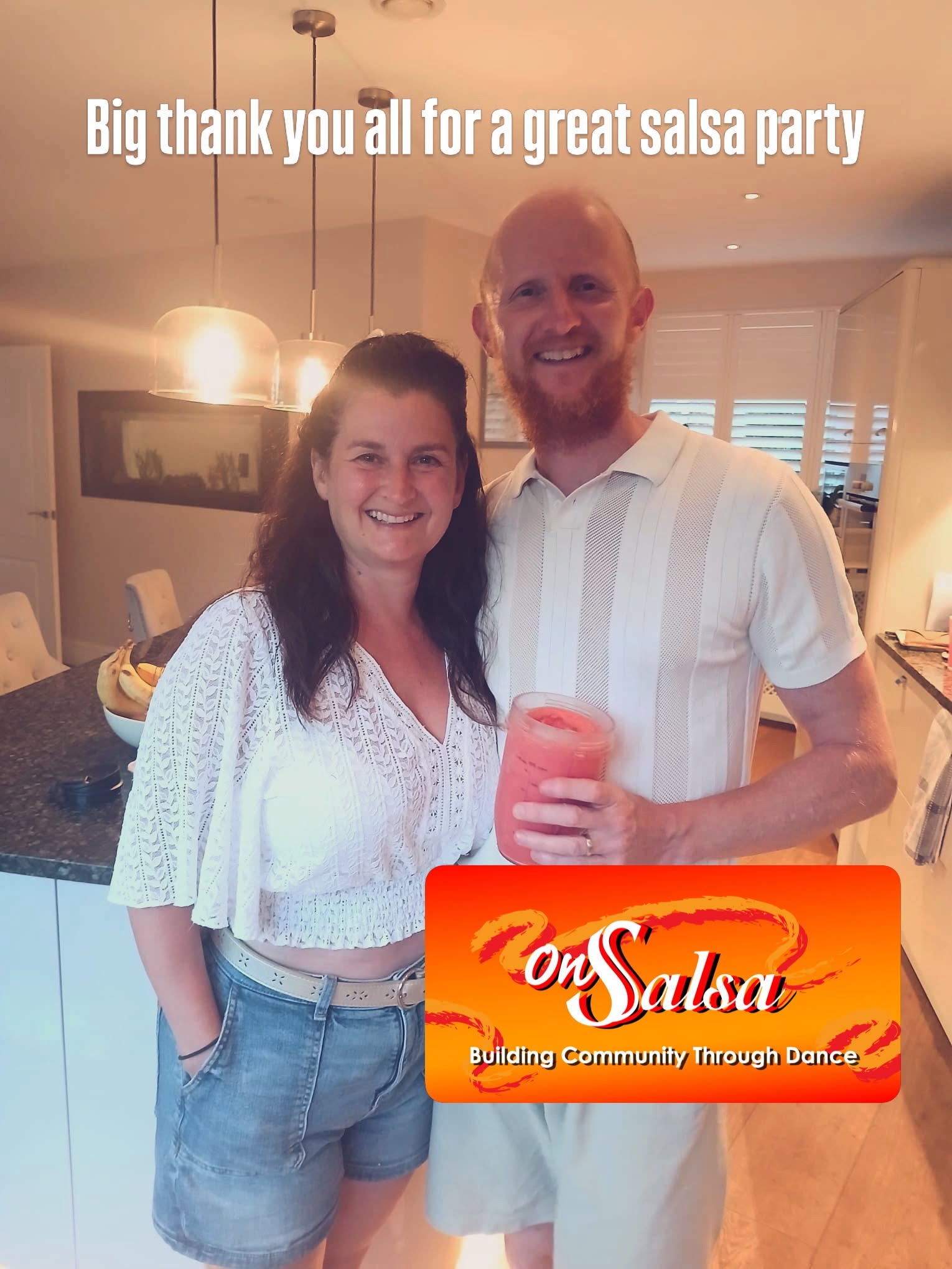 Oxford Salsa classes with OnSalsa