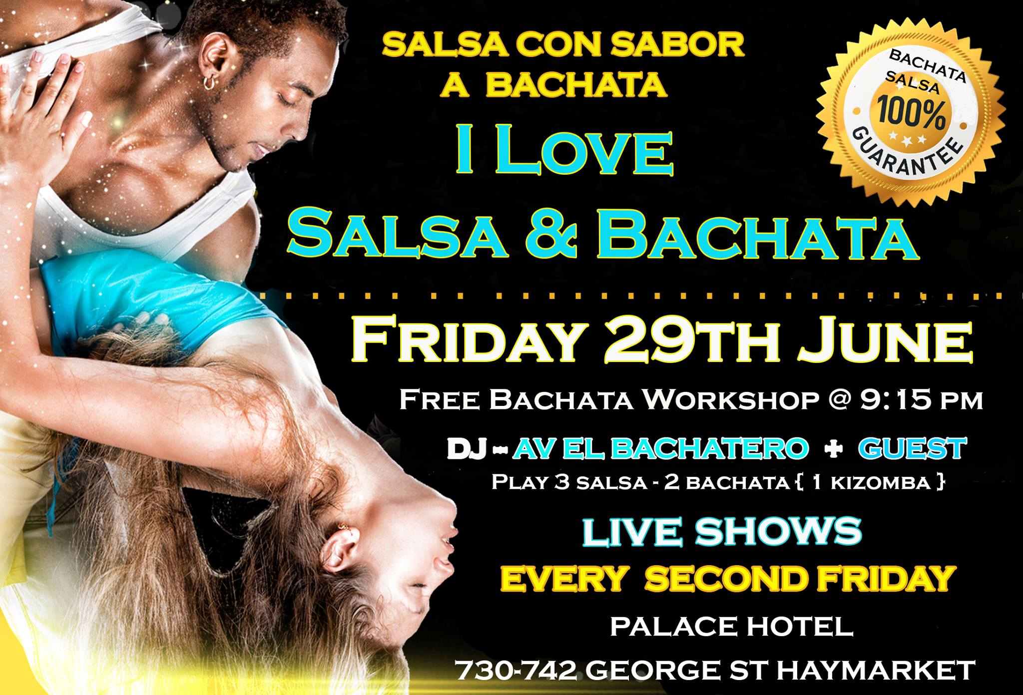 Salsa & Bachata Night Every Second Friday