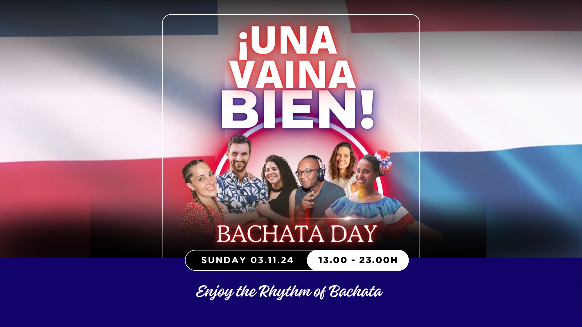 Una Vaina Bien - BACHATA DAY @Zoetermeer (Workshops & Bachata Social)