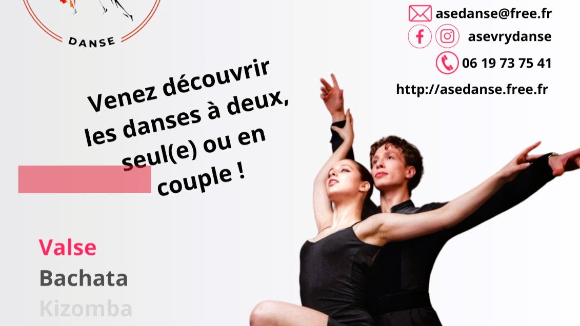 ✨ Nouveau cours de Kizomba AS Évry 91 ✨GRATUIT ✨