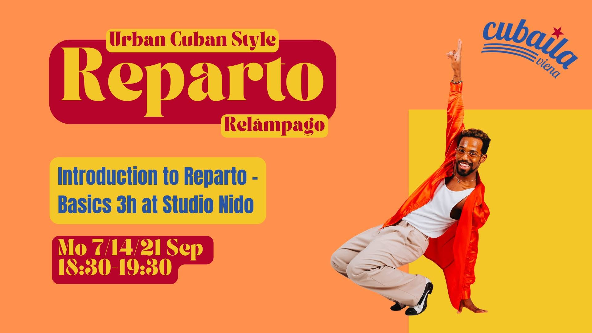 Introduction to Reparto 3 weeks with Relámpago