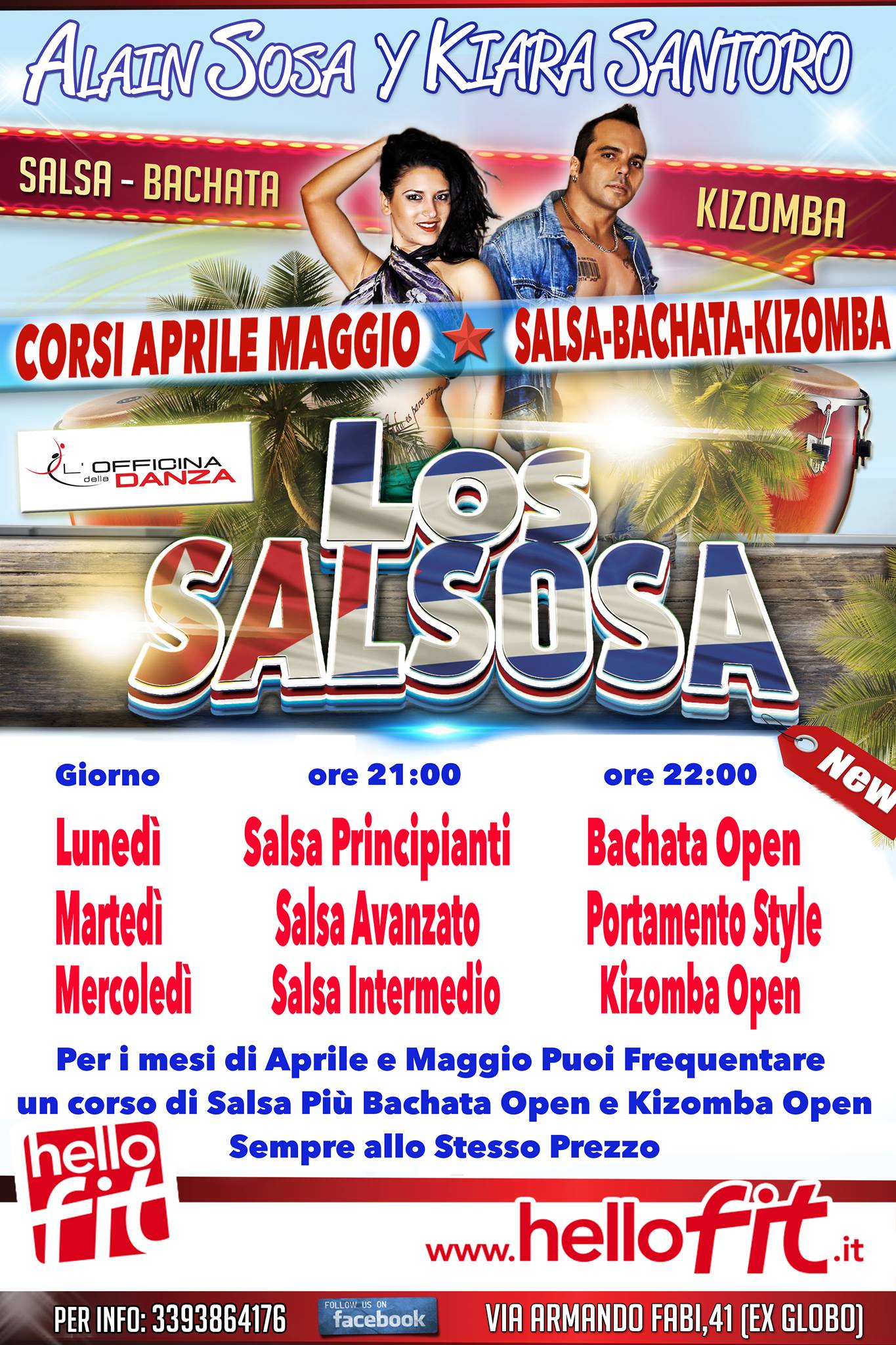 Corsi Aprile Maggio by Alain Sosa e Kiara Santoro