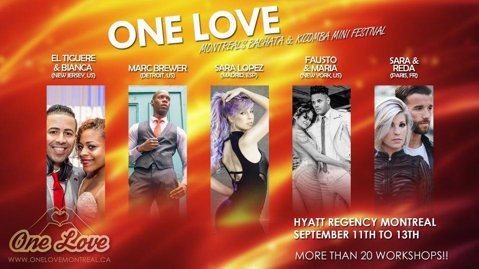 One Love: Bachata & Kizomba Mini Festival